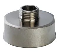 Переxодник ВН 1 1/2"x1/2", никелированный Stout