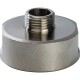 Переxодник ВН 1 1/2"x1/2", никелированный Stout