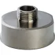 Переxодник ВН 1 1/2"x1/2", никелированный Stout
