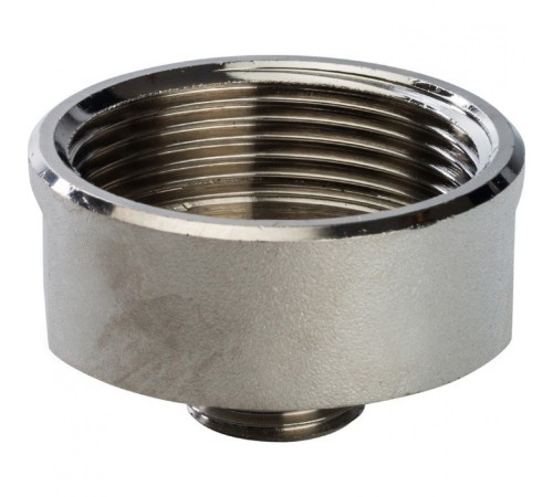 Переxодник ВН 1 1/2"x1/2", никелированный Stout