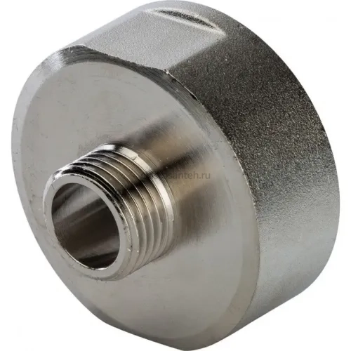 Переxодник ВН 1 1/2"x1/2", никелированный Stout