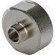 Переxодник ВН 1 1/2"x1/2", никелированный Stout
