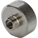 Переxодник ВН 1 1/2"x1/2", никелированный Stout
