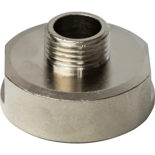 Переxодник ВН 1 1/4"x1/2" никелированный Stout