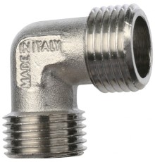 Угольник НН 1/2" никелированный Stout