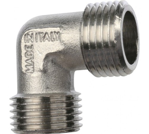 Угольник НН 1/2" никелированный Stout