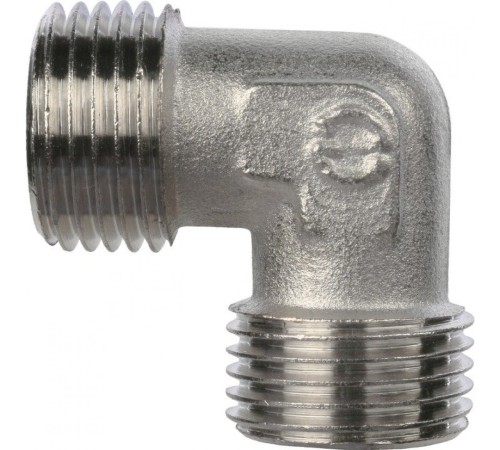 Угольник НН 1/2" никелированный Stout