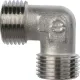 Угольник НН 1/2" никелированный Stout