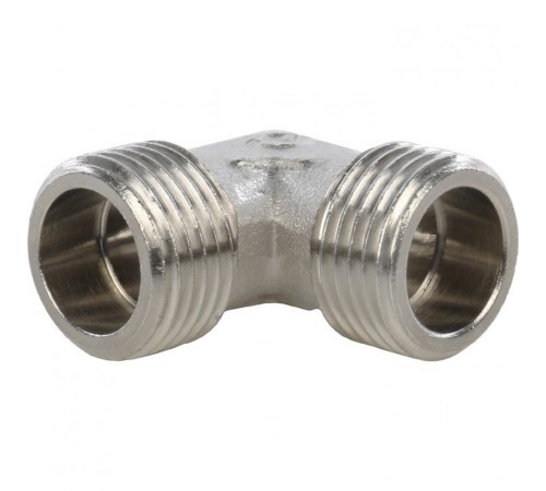 Угольник НН 1/2" никелированный Stout