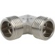Угольник НН 1/2" никелированный Stout