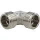 Угольник НН 1/2" никелированный Stout
