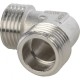 Угольник НН 1/2" никелированный Stout