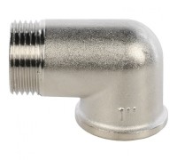 Угольник НВ 1", никелированный Stout