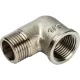 Угольник НВ 1/2" никелированный Stout