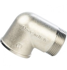 Угольник НВ 1 1/4", никелированный Stout