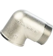 Угольник НВ 1 1/4", никелированный Stout