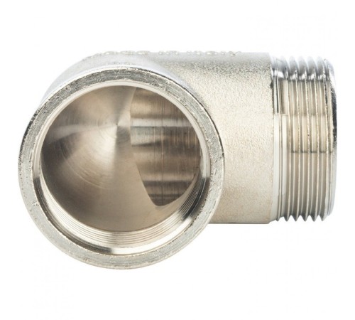 Угольник НВ 1 1/4", никелированный Stout