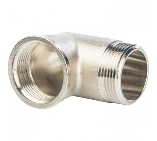 Угольник НВ 1 1/4", никелированный Stout