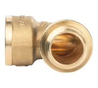 Угольник с упором НВ 3/4" Stout