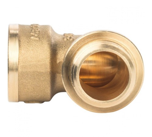 Угольник с упором НВ 3/4" Stout