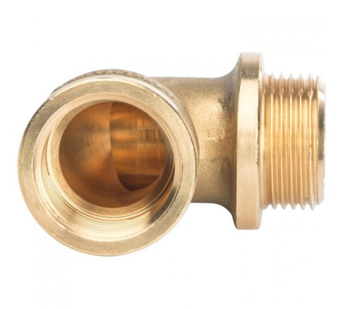 Угольник с упором НВ 3/4" Stout