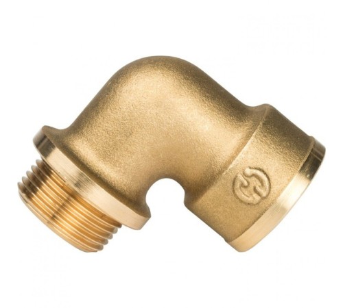 Угольник с упором НВ 3/4" Stout