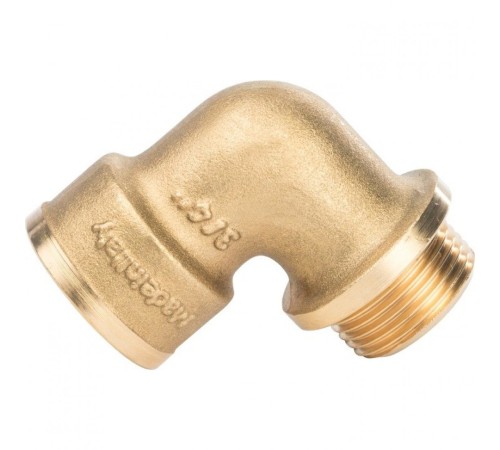 Угольник с упором НВ 3/4" Stout