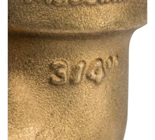 Угольник с упором НВ 3/4" Stout