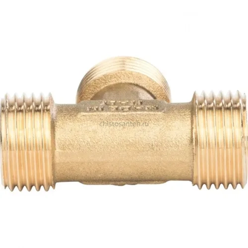 Тройник НН 1/2"x1/2"x1/2" Stout