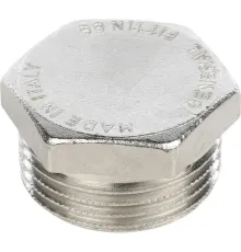 Заглушка НР 1", никелированная Stout