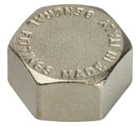 Заглушка ВР 1/2" никелированная Stout