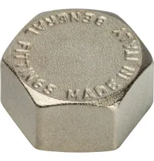 Заглушка ВР 1/2" никелированная Stout