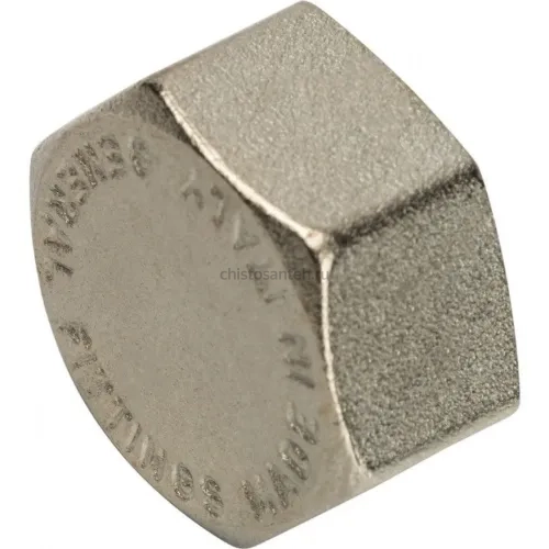 Заглушка ВР 1/2" никелированная Stout