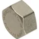 Заглушка ВР 1/2" никелированная Stout