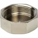 Заглушка ВР 1 1/2", никелированная Stout