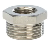 Футорка 2"x3/4", никелированная Stout