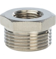 Футорка 2"x3/4", никелированная Stout