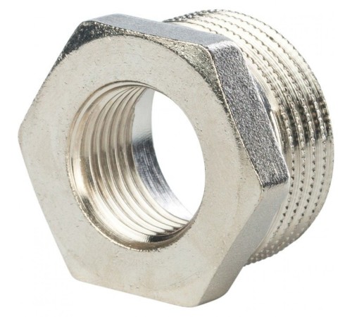 Футорка 2"x3/4", никелированная Stout