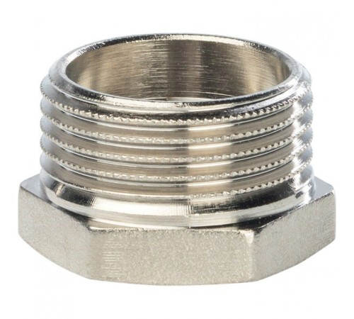 Футорка 2"x3/4", никелированная Stout