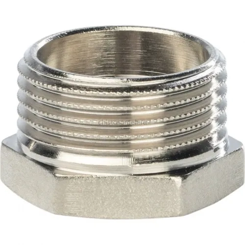 Футорка 2"x3/4", никелированная Stout