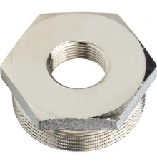 Футорка 1 1/2"x3/4" никелированная Stout