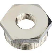 Футорка 1 1/2"x3/4" никелированная Stout