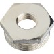 Футорка 1 1/2"x3/4" никелированная Stout