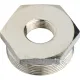 Футорка 1 1/2"x3/4" никелированная Stout