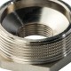Футорка 1 1/2"x3/4" никелированная Stout
