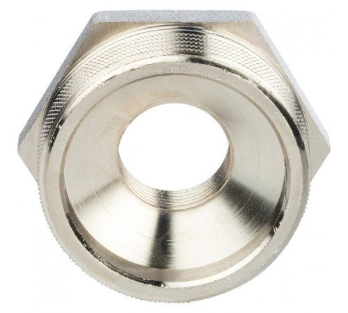 Футорка 1 1/2"x3/4" никелированная Stout