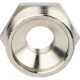 Футорка 1 1/2"x3/4" никелированная Stout