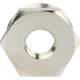 Футорка 1 1/2"x3/4" никелированная Stout