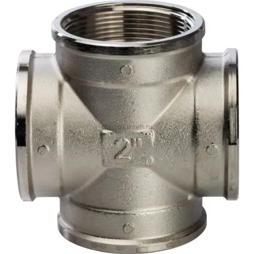 Крестовина ВВ 2", никелированная Stout