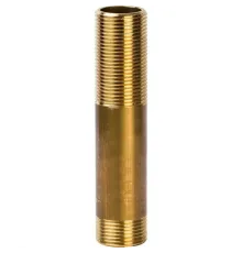 Сгон с наружной резьбой 3/4"x100 мм, Stout SFT-0032-034100 (Стоут)